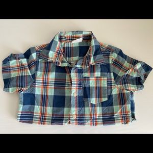 Boys Button Down